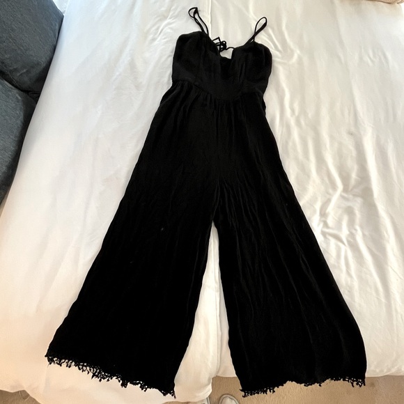 Black Jumpsuit - Picture 2 of 4